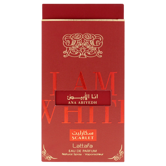 Ana Abiyedh - Scarlet by Lattafa for Unisex - 2 oz EDP Spray - Picture 5 of 8